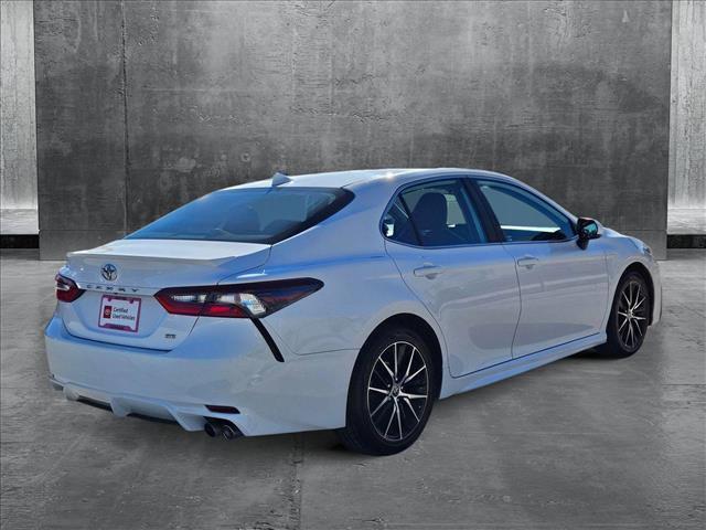 used 2022 Toyota Camry car, priced at $23,792