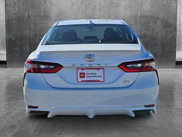 used 2022 Toyota Camry car, priced at $23,792