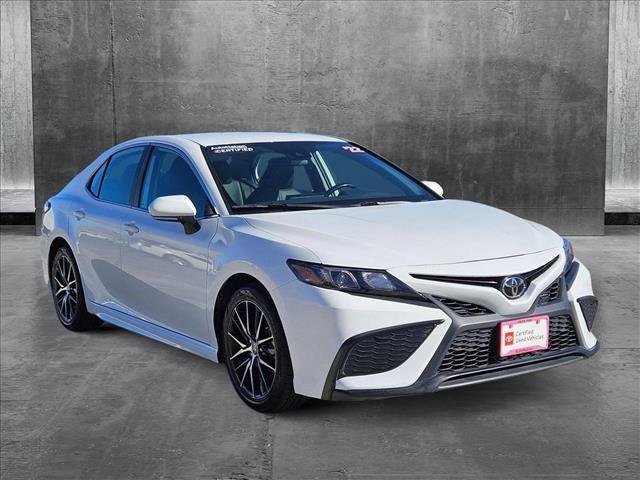 used 2022 Toyota Camry car, priced at $23,792