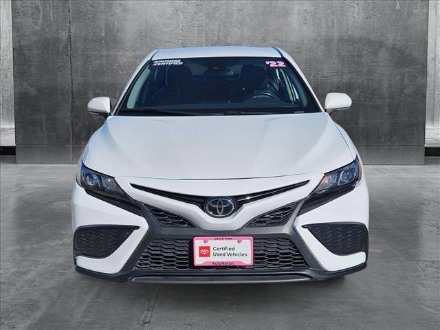 used 2022 Toyota Camry car, priced at $23,792