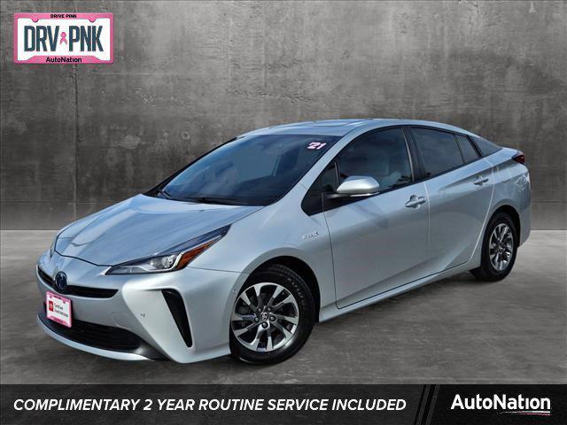 used 2021 Toyota Prius car, priced at $26,892