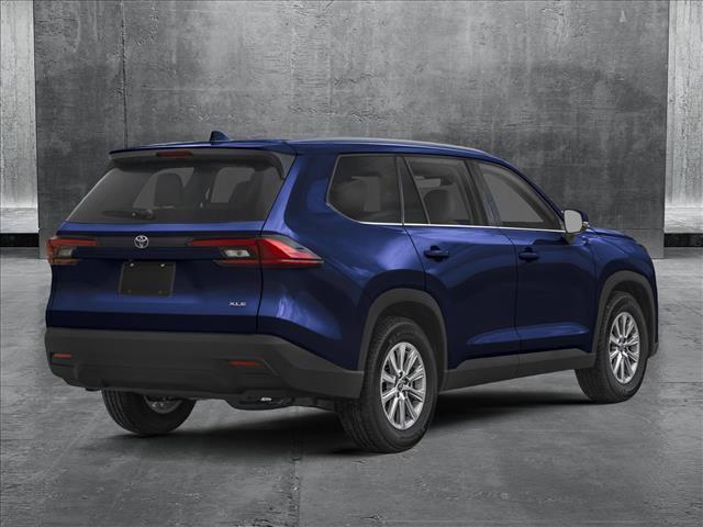 new 2025 Toyota Grand Highlander car, priced at $47,244