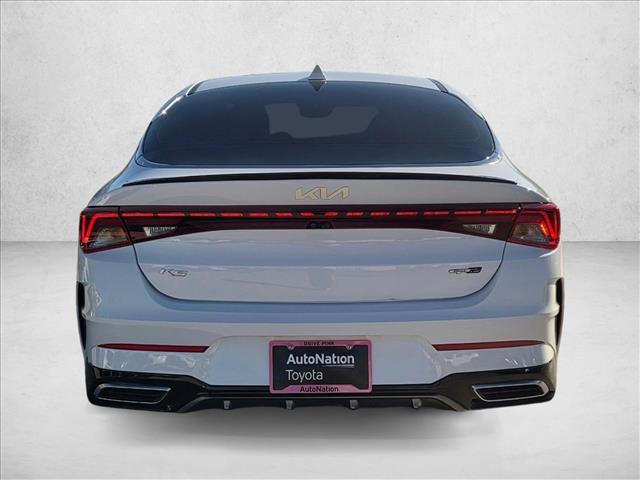 used 2022 Kia K5 car, priced at $25,771