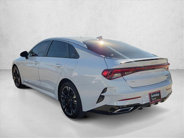 used 2022 Kia K5 car, priced at $25,771