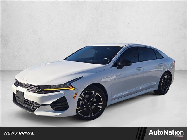 used 2022 Kia K5 car, priced at $25,771