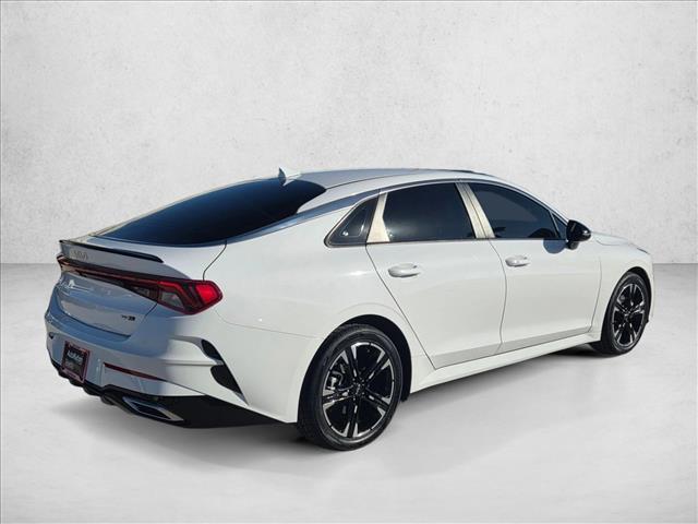 used 2022 Kia K5 car, priced at $25,771