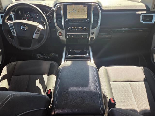 used 2020 Nissan Titan car, priced at $24,893