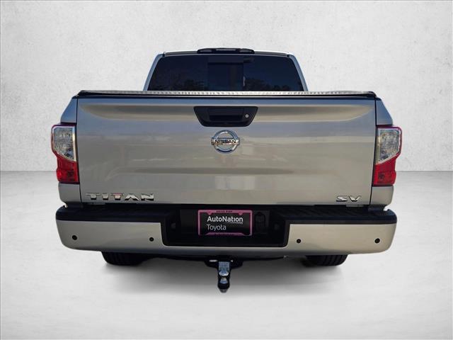 used 2020 Nissan Titan car, priced at $24,893