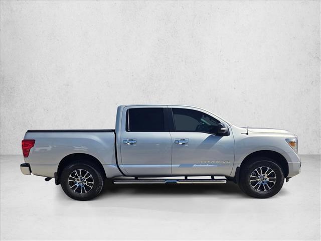 used 2020 Nissan Titan car, priced at $24,893