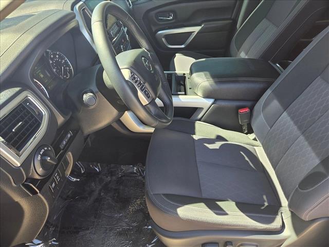 used 2020 Nissan Titan car, priced at $24,893