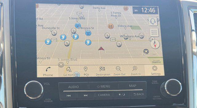 used 2020 Nissan Titan car, priced at $24,893