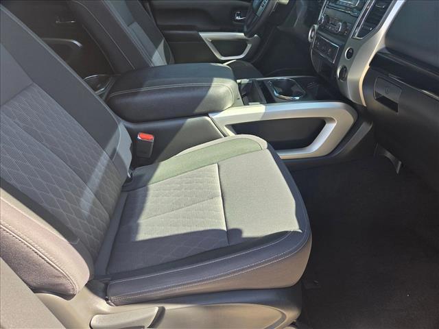 used 2020 Nissan Titan car, priced at $24,893