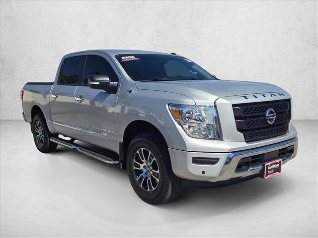 used 2020 Nissan Titan car, priced at $24,893