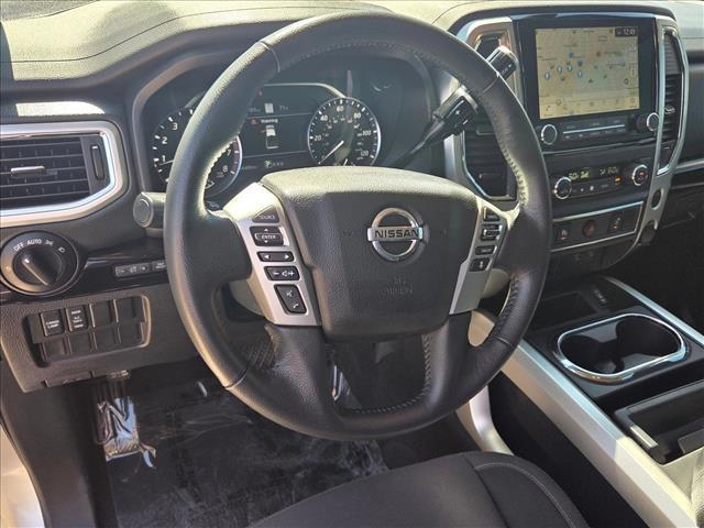 used 2020 Nissan Titan car, priced at $24,893
