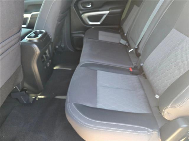 used 2020 Nissan Titan car, priced at $24,893