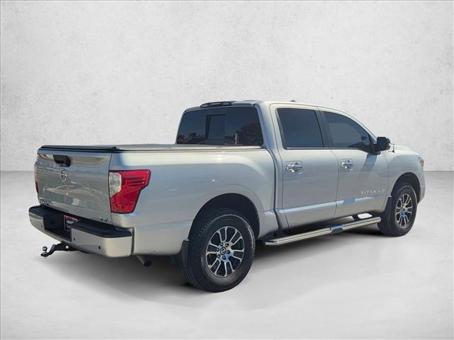 used 2020 Nissan Titan car, priced at $24,893