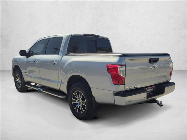 used 2020 Nissan Titan car, priced at $24,893