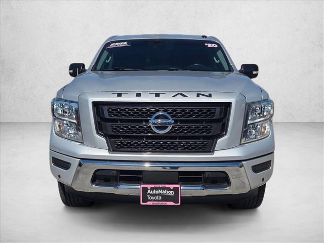 used 2020 Nissan Titan car, priced at $24,893