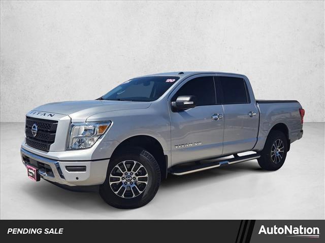 used 2020 Nissan Titan car, priced at $24,893
