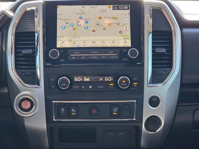 used 2020 Nissan Titan car, priced at $24,893