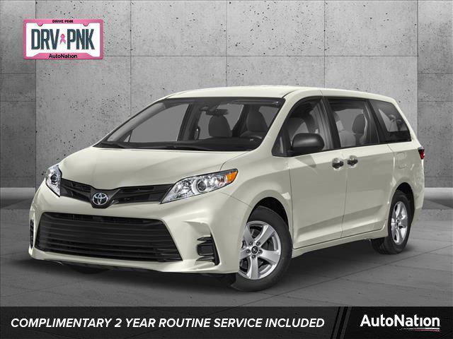 used 2019 Toyota Sienna car, priced at $32,491