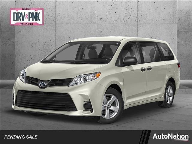 used 2019 Toyota Sienna car, priced at $32,491