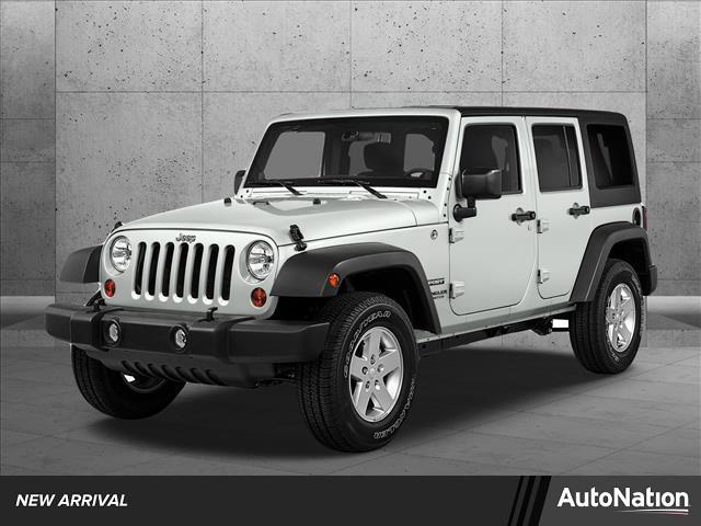 used 2018 Jeep Wrangler JK Unlimited car, priced at $22,495