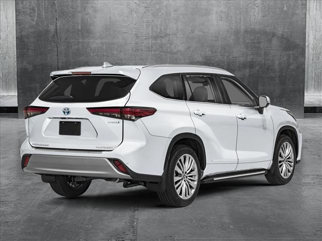 new 2025 Toyota Highlander Hybrid car, priced at $57,387