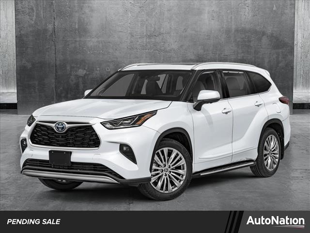 new 2025 Toyota Highlander Hybrid car, priced at $57,387