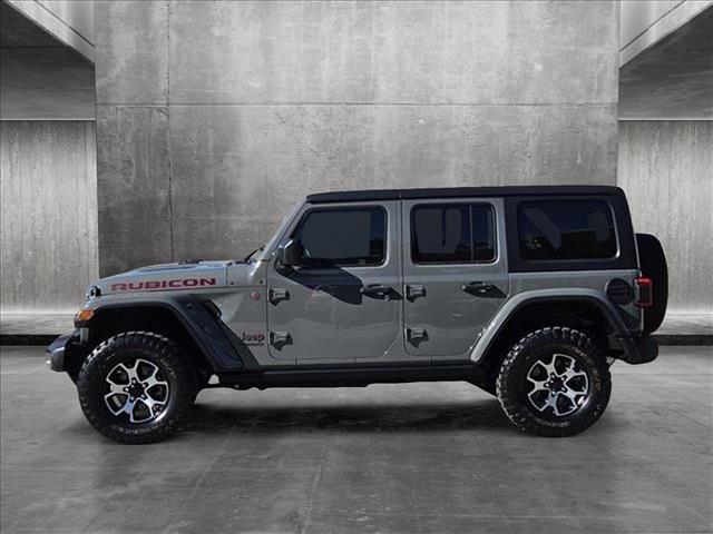 used 2020 Jeep Wrangler Unlimited car, priced at $31,994