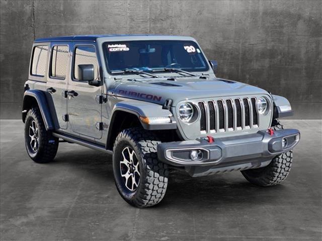 used 2020 Jeep Wrangler Unlimited car, priced at $31,994