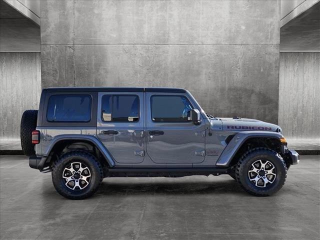 used 2020 Jeep Wrangler Unlimited car, priced at $31,994