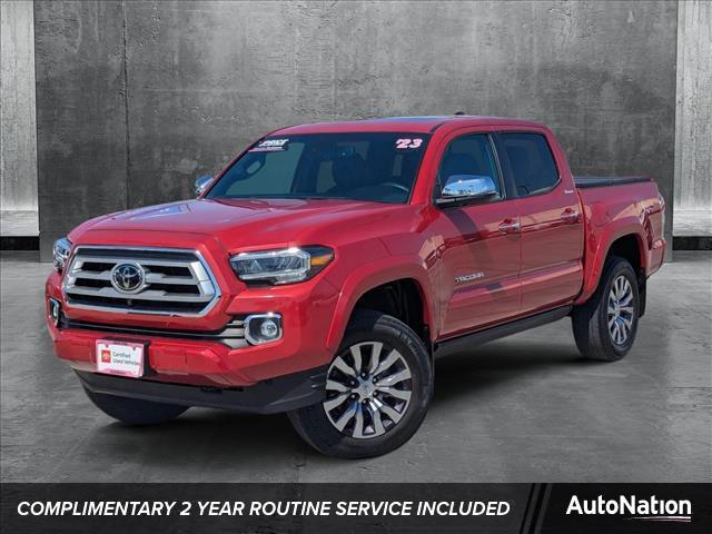 used 2023 Toyota Tacoma car, priced at $41,991