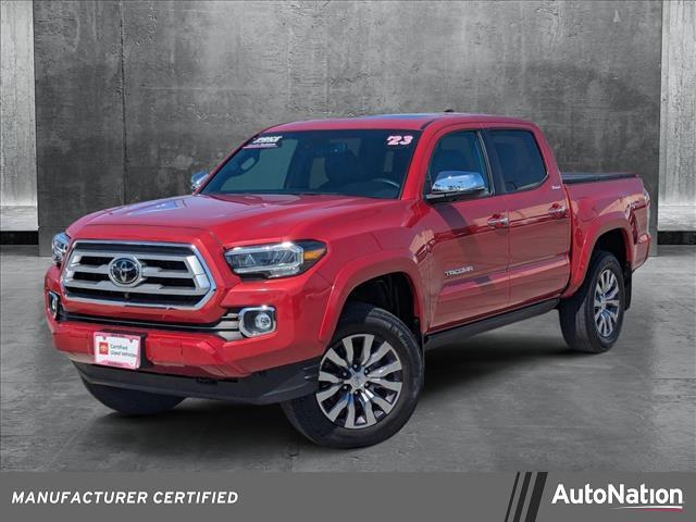 used 2023 Toyota Tacoma car, priced at $40,773
