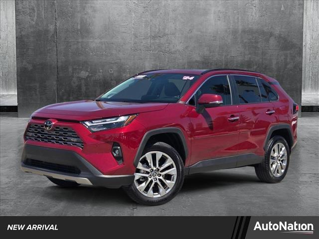 used 2024 Toyota RAV4 car, priced at $39,955