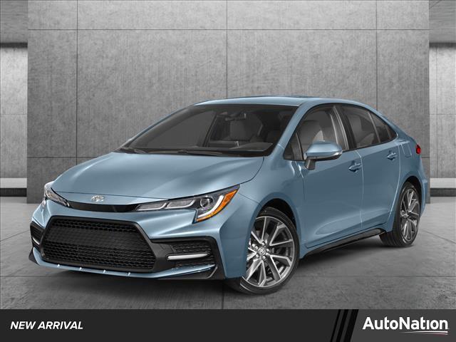 used 2022 Toyota Corolla car, priced at $19,113