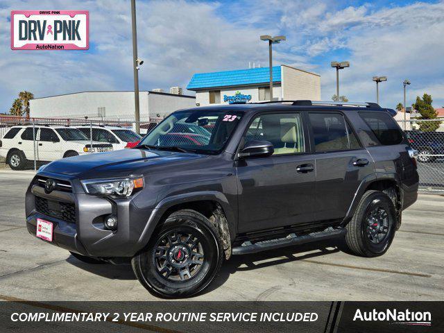 used 2023 Toyota 4Runner car, priced at $34,766