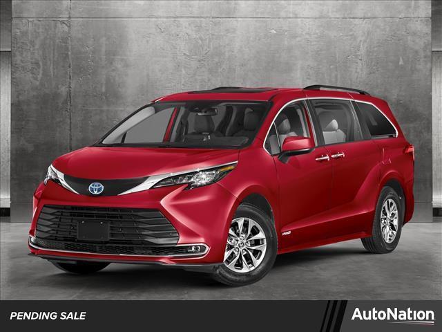 new 2025 Toyota Sienna car, priced at $49,785