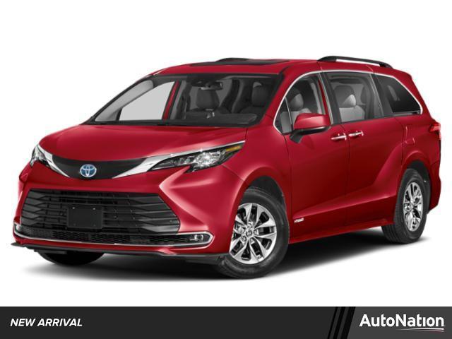 new 2025 Toyota Sienna car, priced at $49,785