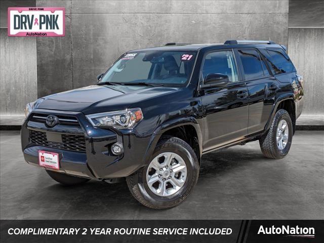 used 2021 Toyota 4Runner car, priced at $39,991