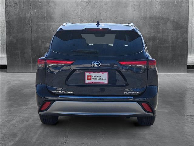 used 2022 Toyota Highlander car, priced at $45,771