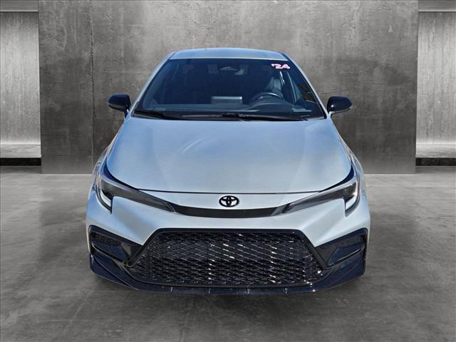 used 2024 Toyota Corolla car, priced at $24,994