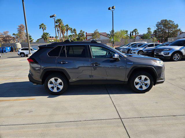 used 2020 Toyota RAV4 Hybrid car, priced at $23,791