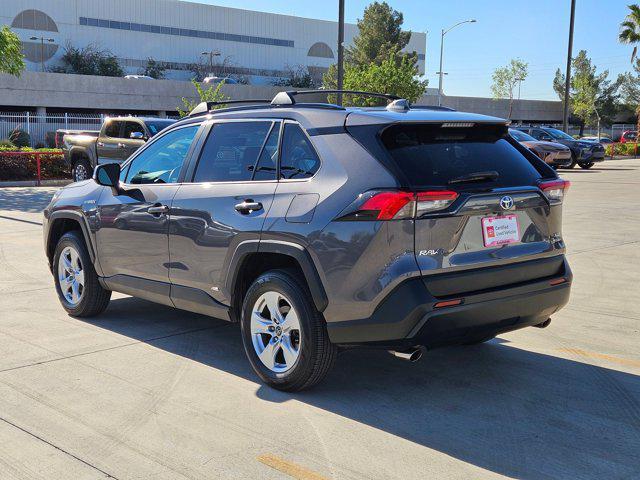 used 2020 Toyota RAV4 Hybrid car, priced at $23,791