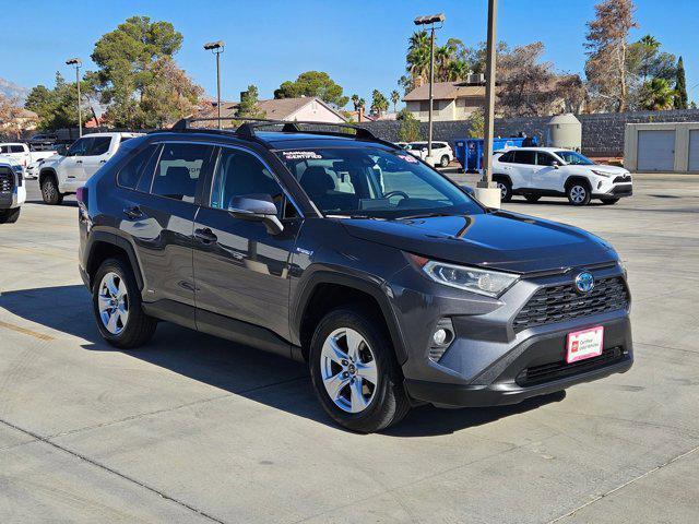 used 2020 Toyota RAV4 Hybrid car, priced at $23,791