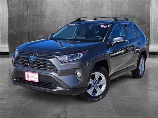 used 2020 Toyota RAV4 Hybrid car, priced at $23,791