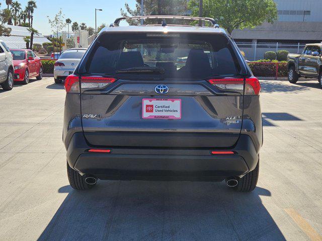 used 2020 Toyota RAV4 Hybrid car, priced at $23,791