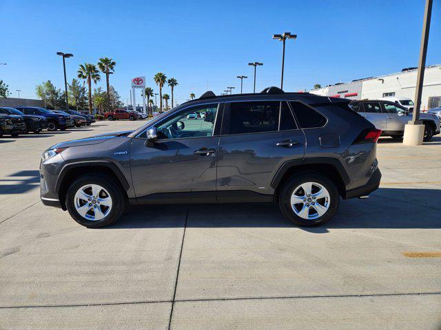 used 2020 Toyota RAV4 Hybrid car, priced at $23,791