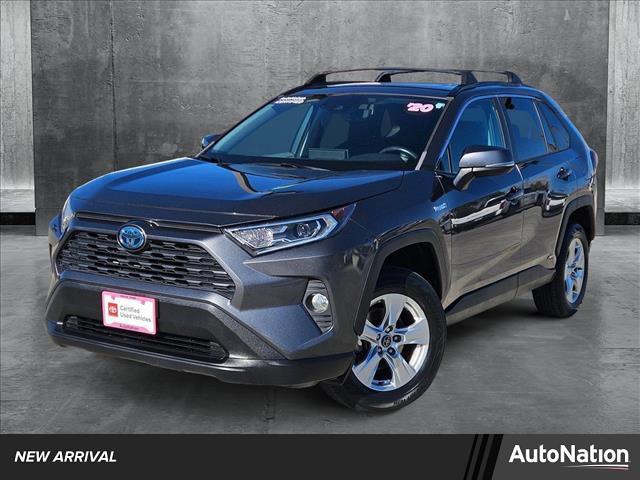 used 2020 Toyota RAV4 Hybrid car, priced at $23,791