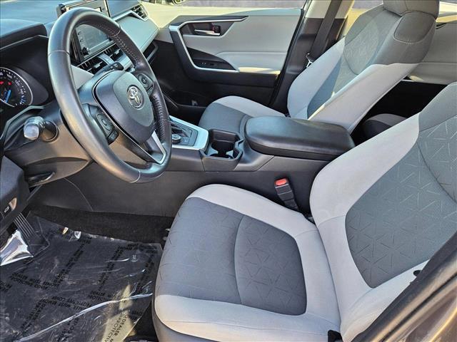 used 2020 Toyota RAV4 Hybrid car, priced at $23,791